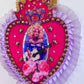 Dolly Parton Sacred Heart Velvet Valentine Tapestry