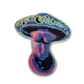 NEW 4" Glitter Foil Tamara The Virgo Mushroom Lady Sticker by Crater Moon