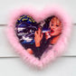 Dolly Parton Velvet Valentine with Feather Trim, “What Would Dolly Do” Tapestry