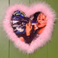 Dolly Parton Velvet Valentine with Feather Trim, “What Would Dolly Do” Tapestry