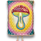 *CLEARANCE* Alien Abduction Mushroom Woven Tapestry Blanket