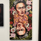 “Frida In Heaven” Canvas Print by Chrissy Crater