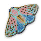 Heart Spotted Moth Rug by Chrissy Crater Moon Soft Goods