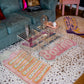 Tall Birthday Cake Rug by Chrissy Crater Moon Soft Goods